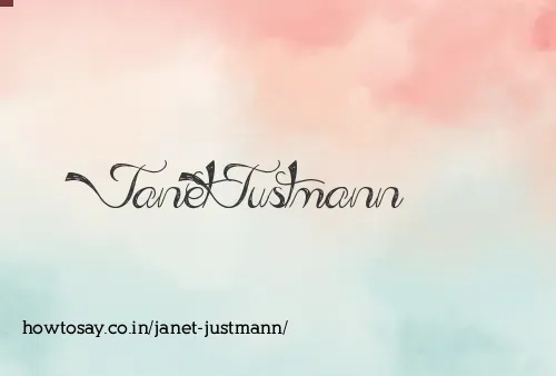 Janet Justmann