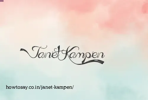 Janet Kampen