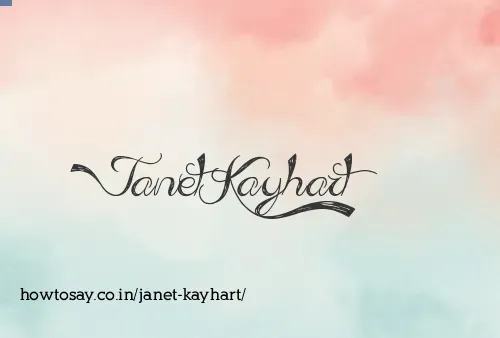 Janet Kayhart