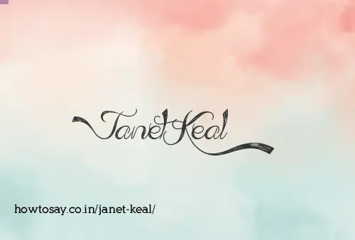 Janet Keal