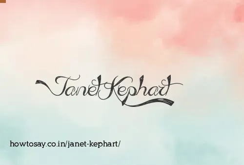 Janet Kephart