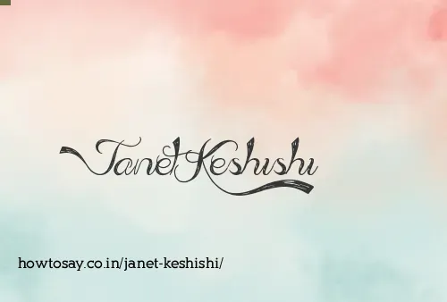 Janet Keshishi