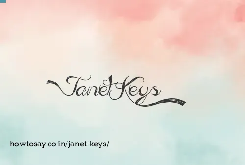 Janet Keys