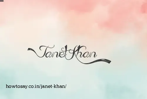 Janet Khan