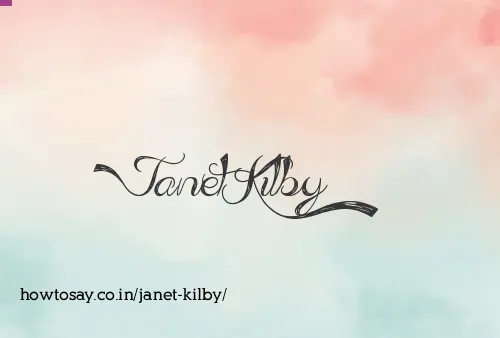 Janet Kilby