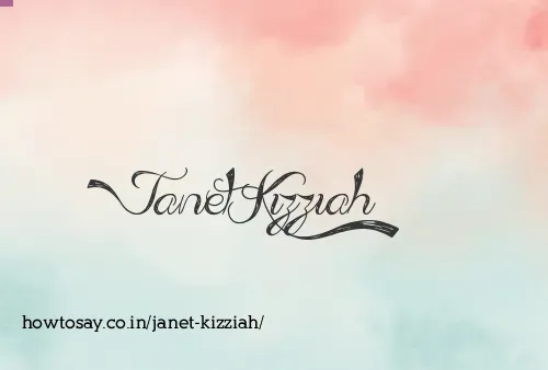 Janet Kizziah