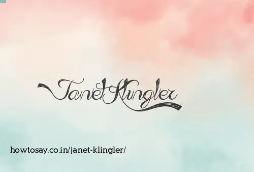 Janet Klingler