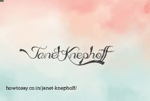 Janet Knephoff