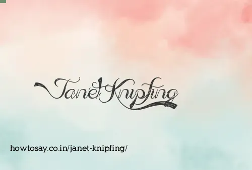 Janet Knipfing