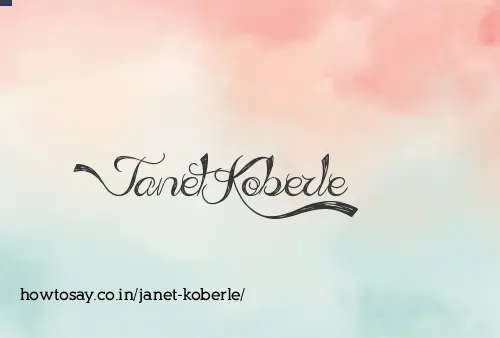 Janet Koberle