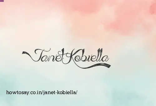 Janet Kobiella