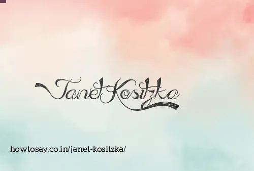 Janet Kositzka