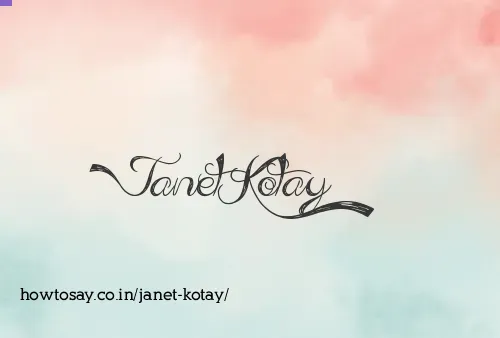 Janet Kotay