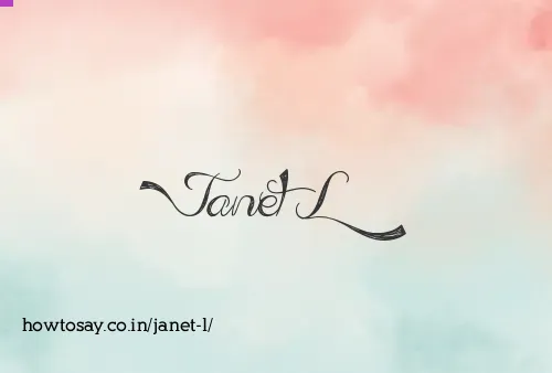 Janet L