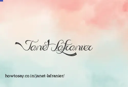 Janet Lafranier