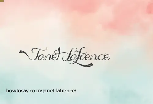 Janet Lafrence