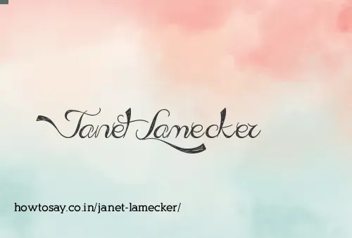 Janet Lamecker