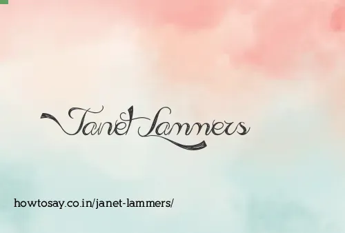 Janet Lammers