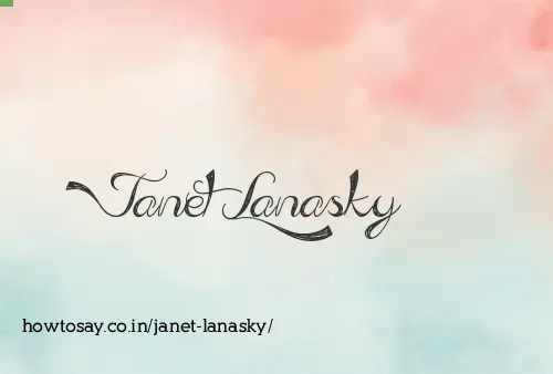 Janet Lanasky