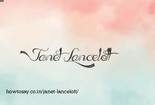 Janet Lancelott