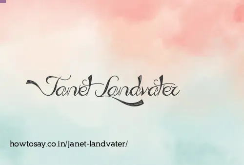 Janet Landvater