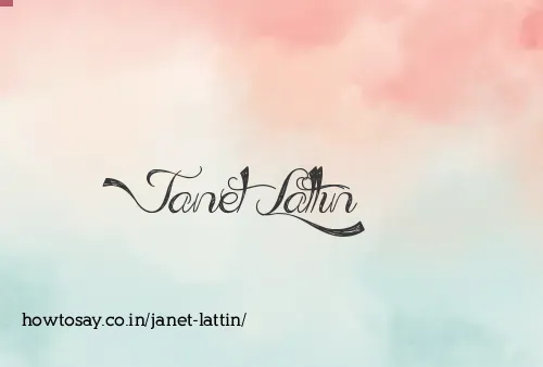 Janet Lattin