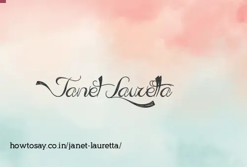 Janet Lauretta