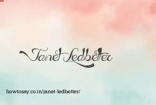 Janet Ledbetter