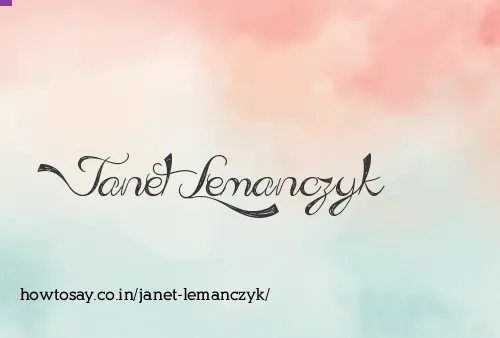 Janet Lemanczyk