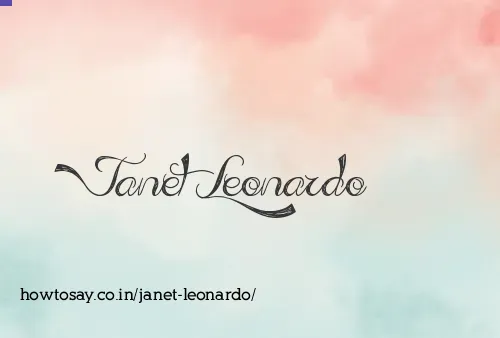 Janet Leonardo