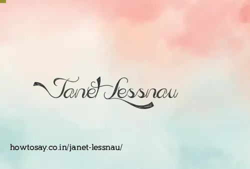 Janet Lessnau