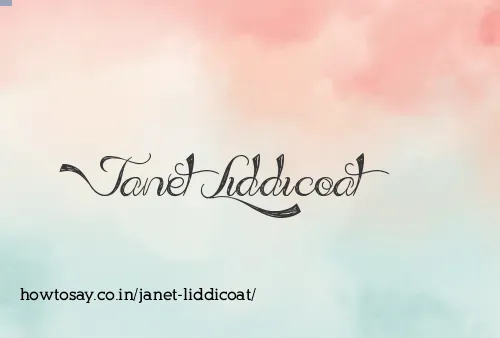 Janet Liddicoat