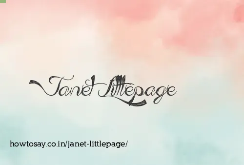 Janet Littlepage