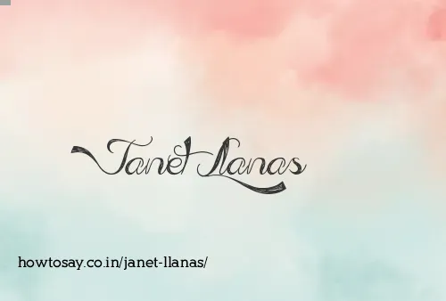 Janet Llanas