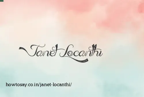 Janet Locanthi