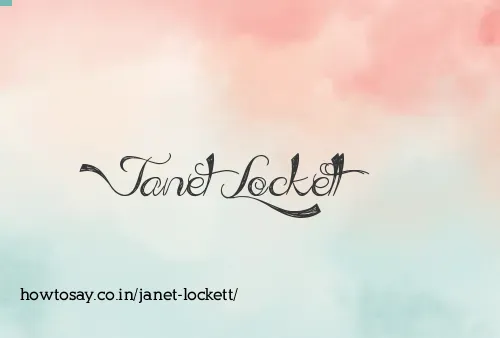 Janet Lockett