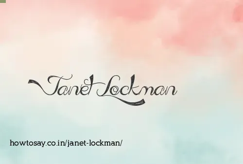 Janet Lockman