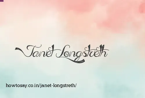 Janet Longstreth