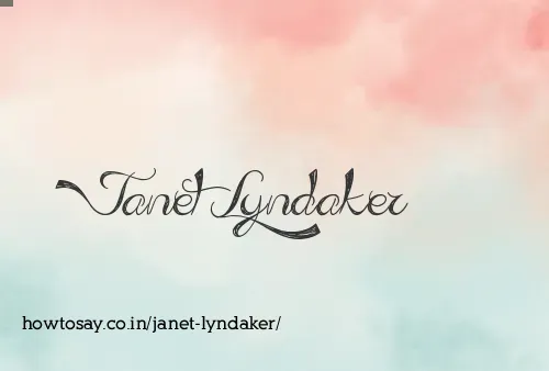 Janet Lyndaker