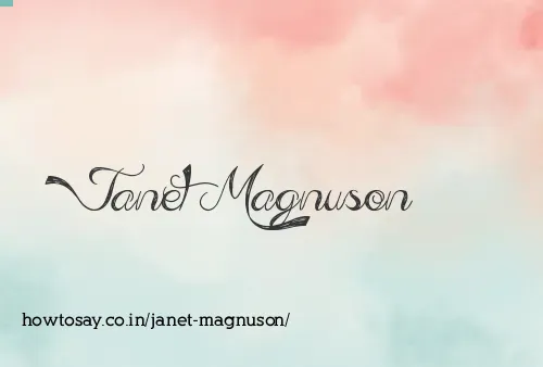 Janet Magnuson