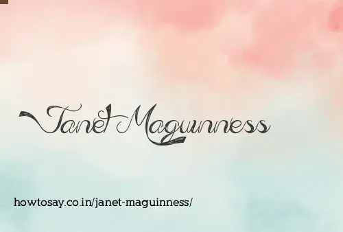 Janet Maguinness