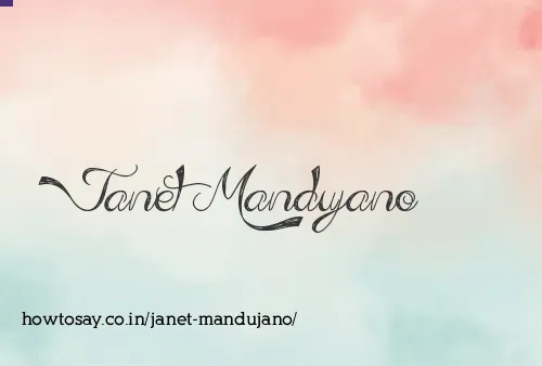 Janet Mandujano