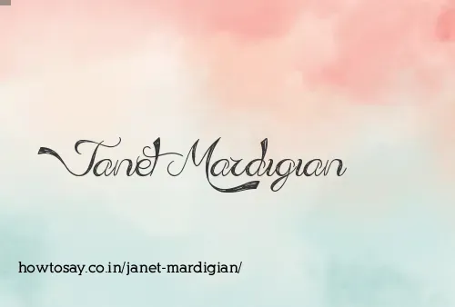 Janet Mardigian