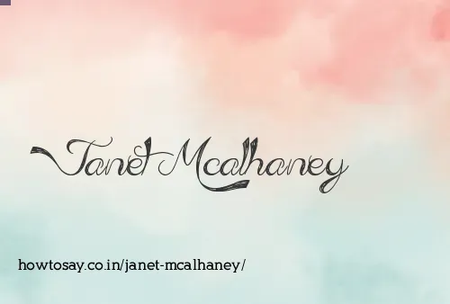 Janet Mcalhaney