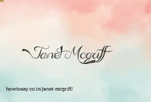 Janet Mcgriff