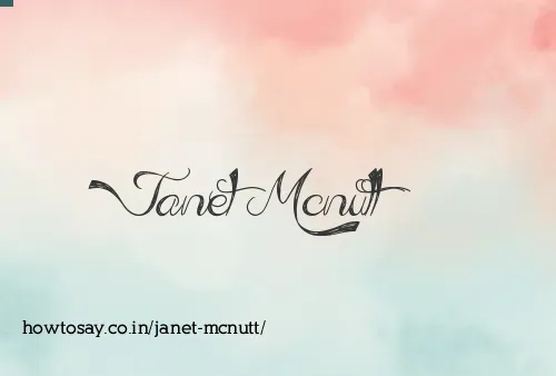 Janet Mcnutt
