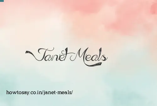 Janet Meals