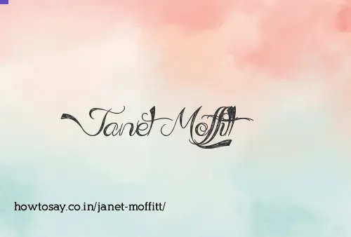 Janet Moffitt