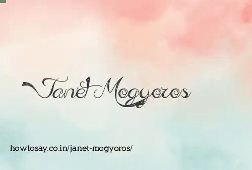 Janet Mogyoros