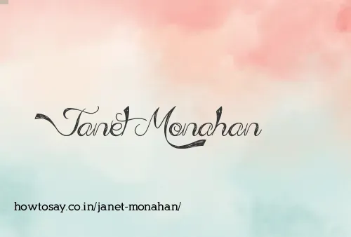 Janet Monahan